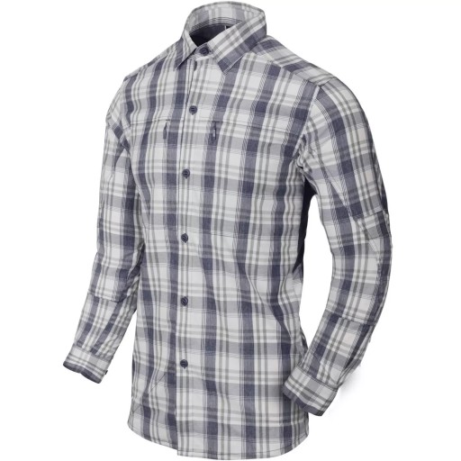 Koszula Helikon Trip Shirt - Indigo Plaid L