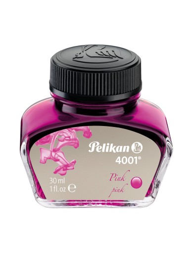 ATRAMENT do PIÓRA wiecznego RÓŻOWY 30 ml PELIKAN atrament do PIÓRA w Słoiku