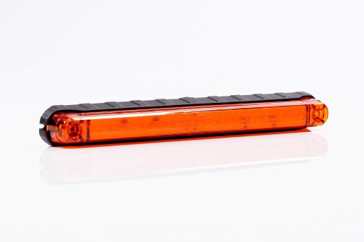 LAMPA OBRYSOWA LED POMARAŃCZ FT092 DŁUGA