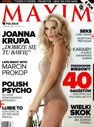 Maxim 4 2012 Joanna Krupa