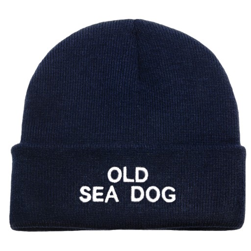 Czapka Zimowa - OLD SEA DOG / STARY WILK MORSKI