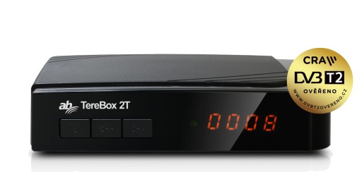 Dekoder tv naziemnej DVB-T2 i kablowej DVB-C od AB-COM TereBox 2T