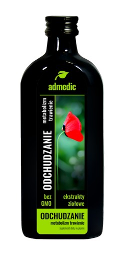 ODCHUDZANIE METABOLIZM SPALANIE TŁUSZCZU-ADMEDIC