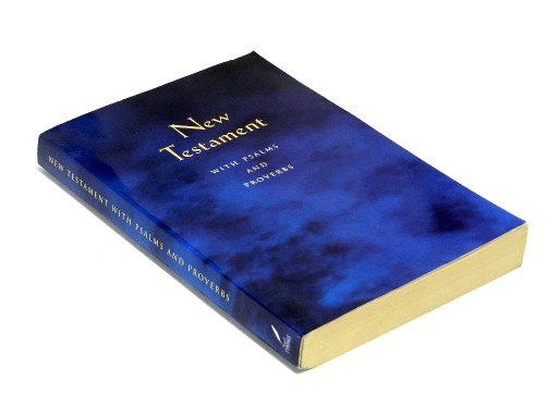 New Testament with Psalms and Proverbs