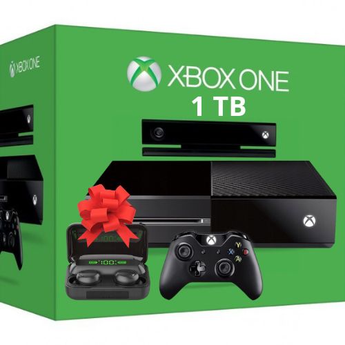 Zestaw Konsola Microsoft Xbox One 1 TB + Kinect