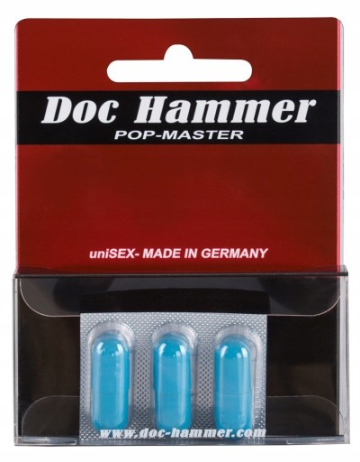 TABLETKI POPRAWIAJĄCE POTENCJĘ DOC HAMMER 3 SZT.