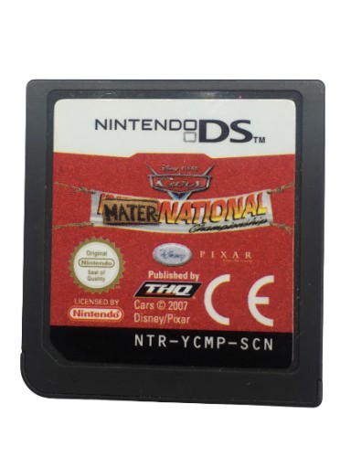 Cars Mater-National Nintendo DS