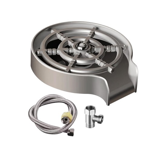 czyszczenie płukanki Glass Cup Rinser Washer filiż