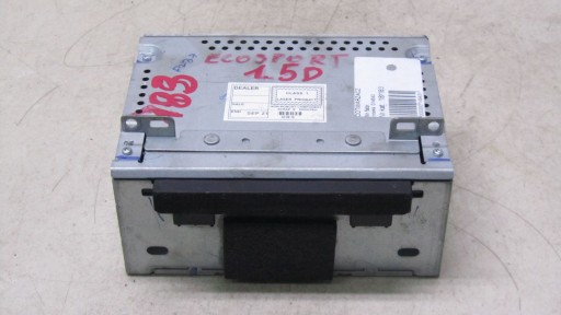 FORD ECOSPORT RADIO CD DN15-18C815-PK 12-17