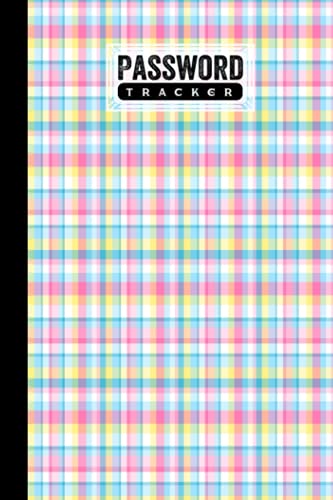 Bohme, Simon Password Tracker: Password Book, Password Log Book and Interne
