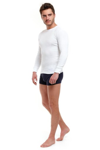 PODKOSZULEK MĘSKI Z DŁUGIM RĘKAWEM MORAJ BASIC 2XL