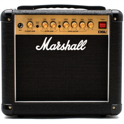 MARSHALL DSL1CR WZMACNIACZ GITAROWY COMBO LAMPOWY