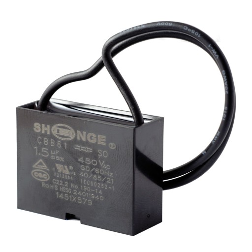 Kondensator rozruchowy 1.5uF 450V CBB61 SHENGE