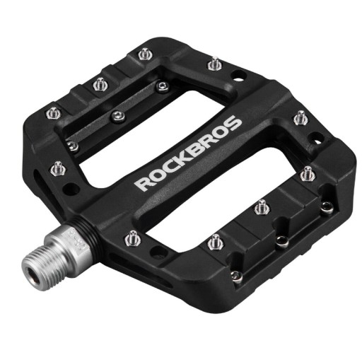 PEDAŁY ROWEROWE ROCKBROS NYLON PLATFORMY LEKKIE