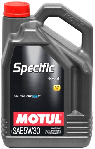 OLEJ MOTUL SPECIFIC DEXOS2 5W30 5L