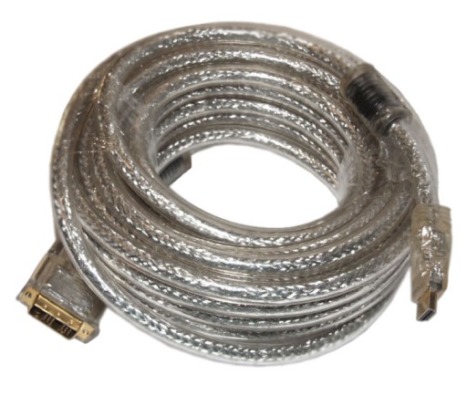 Przyłącze HDMI wt - DVI-I wt (15M)