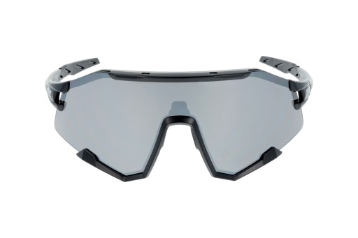 SPORTOWE OKULARY PRZECIWSŁONECZNE OX OPTICS VELOX BLACK MIRROR LUSTRZANE