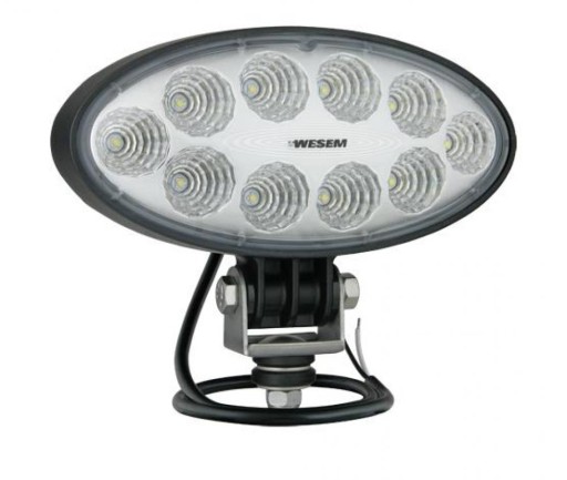 Lampa robocza LED 5500LM przewod WESEM HSI