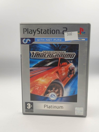 Gra NEED FOR SPEED UNDERGROUND PS2