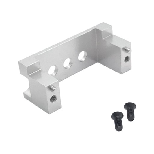 Uchwyt stojaka do serwomechanizmu ze stopu aluminium / 14 srebrnych
