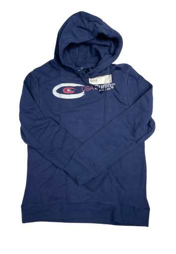 Bluza damska kaptur USA Curling L