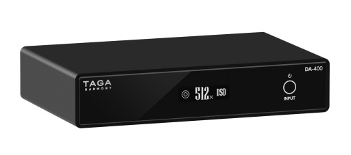TAGA HARMONY DA-400 - DAC Przetwornik C/A PCM/DSD/MQA