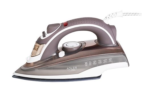 Żelazko Ceramiczne 3000W Samoczyszczenie Adler