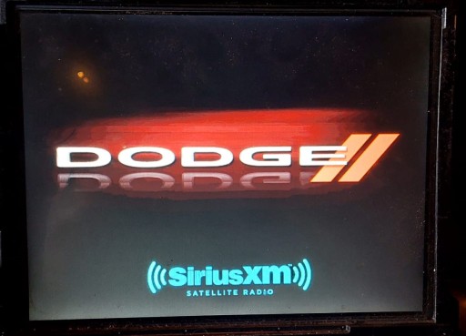 DODGE CHARGER CHALLENGER 15 16 WYŚWIETLACZ RADIO