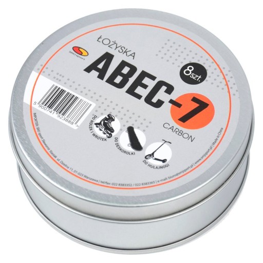 Łożysko uniwersalne SMJ sport 5900741923888 ABEC-7 8 szt.