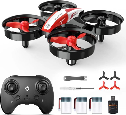 Holy Stone HS210 mini dron dla dzieci czerwony (B212)