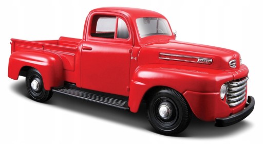 Model MAISTO Ford F-1 Pickup 1948 1/25 31935 Red