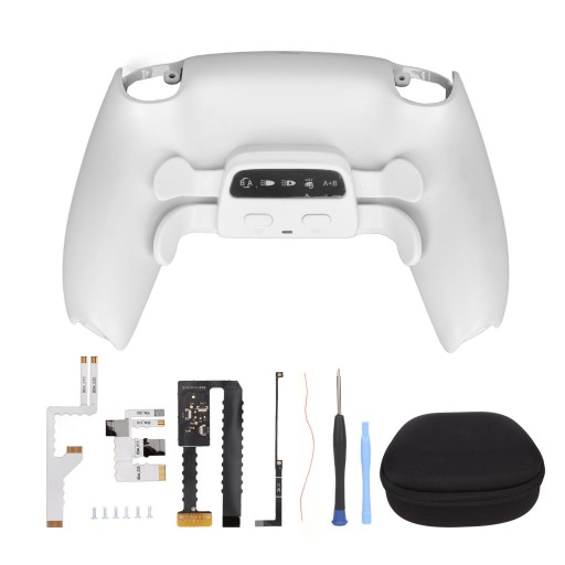 back buttons attachment programable 4 back buttons remap kit for ps5 contro