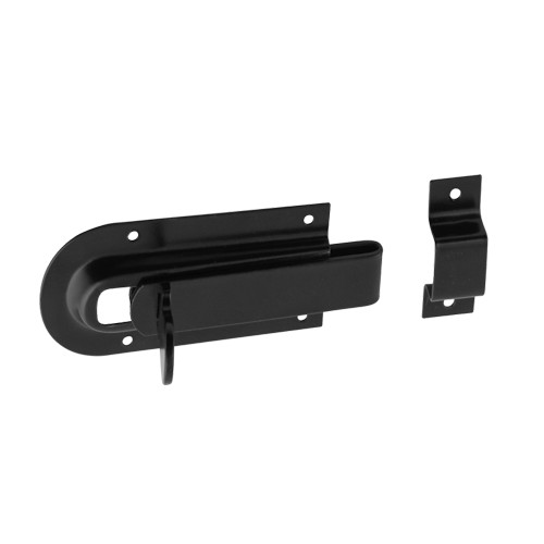 Zasuwka 100x46x1,0 czarna