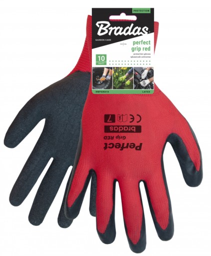 RĘKAWICE OCHRONNE OGRODOWE PERFECT GRIP ROZ.9