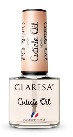 CLARESA OLIWKA DO SKÓREK PEACH 5 ML