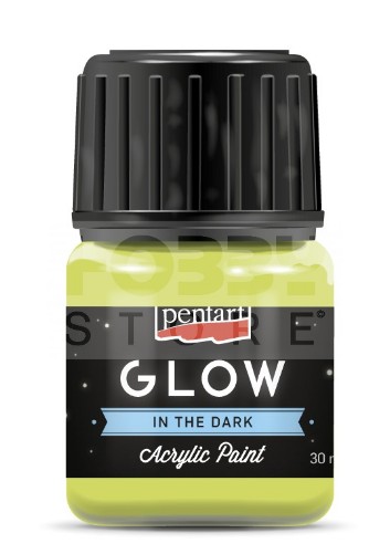 FARBA ŚWIECĄCA W CIEMNOŚCI LIMONKOWA GLOW PENTART