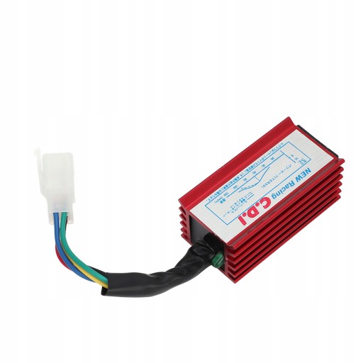 Wyścigi CDI Box 5 Pin czerwony moduł jednostki
