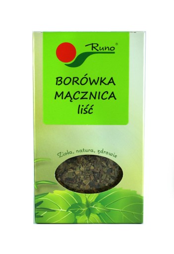 Mącznica lekarska liść - 50g- Runo Naturalne zioła