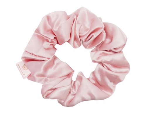 CRYSTALLOVE Gumka do włosów z jedwabiu - rose