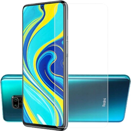 SZKŁO HARTOWANE OCHRONNE do REDMI NOTE 9S / 9PRO
