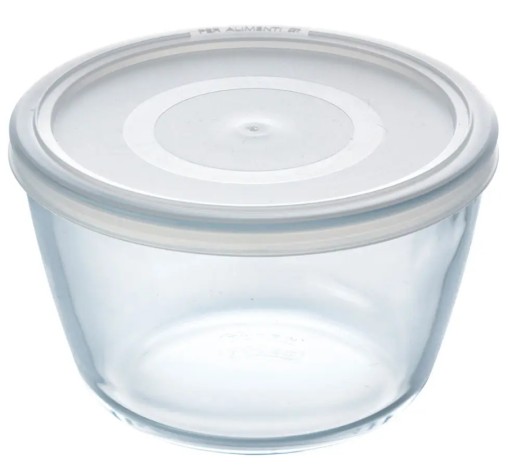 NACZYNIE OKRĄGŁE COOK FREEZE Z POKRYWKĄ 1,1L PYREX