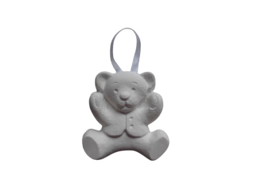 figurki gipsowe figurka z gipsu miś misie 10 sztuk