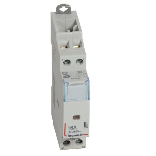 STYCZNIK MODUŁOWY 16A 230V AC 1NO 1NC LEGRAND SM416-TX3-230-NO+NC 412521