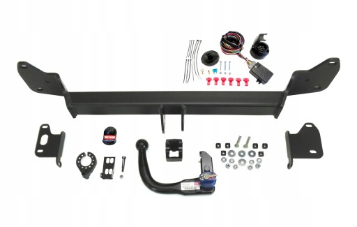 HAK HOLOWNICZY+MODUŁ BMW5SERIA F10+F11KOMBI2010-11