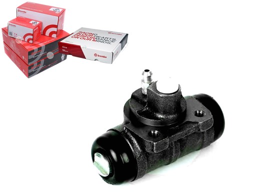 CYLINDEREK HAMULCOWY FORD TRANSIT 91-99 BREMBO