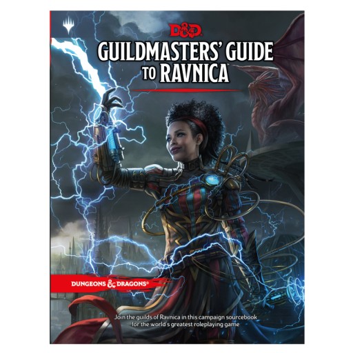 Dungeons & Dragons - Guildmaster's Guide to Ravnica