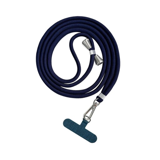 Smycz do telefonu Crossbody Safety Tether Ciemnoniebieska