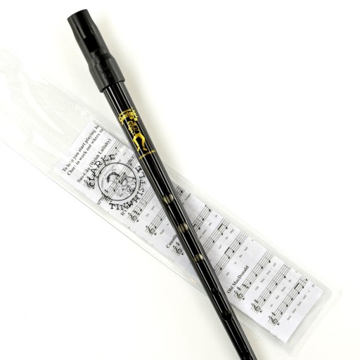 Flażolet - Clarke Sweetone C Black Pouch