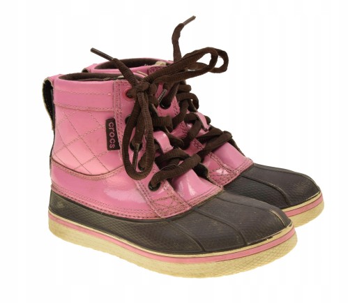 CROCS * ŚNIEGOWCE C12 R29 W18,5CM