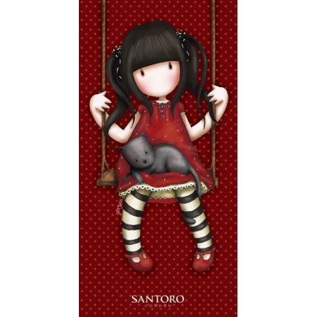 Ręcznik Santoro Gorjuss Ruby 70x140